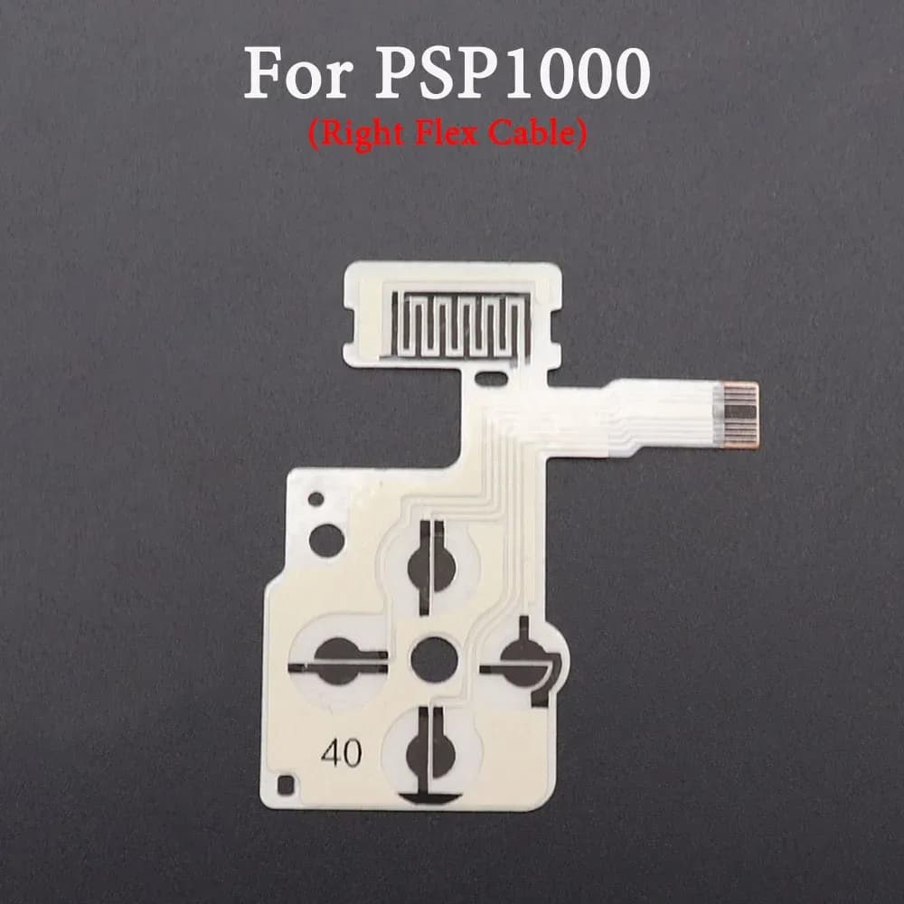 Nappe de remplacement pour Sony PSP 1000, 2000, 3000 - Boutons Volume et Gâchettes L/R slide 7