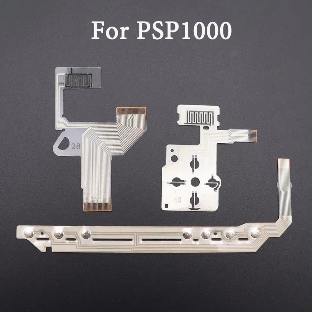 Nappe de remplacement pour Sony PSP 1000, 2000, 3000 - Boutons Volume et Gâchettes L/R slide 8