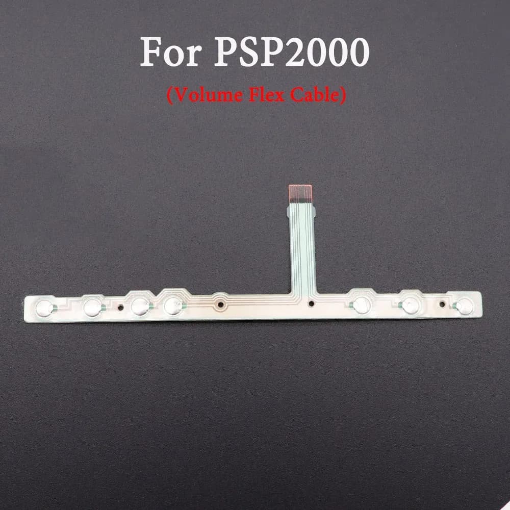 Nappe de remplacement pour Sony PSP 1000, 2000, 3000 - Boutons Volume et Gâchettes L/R slide 13