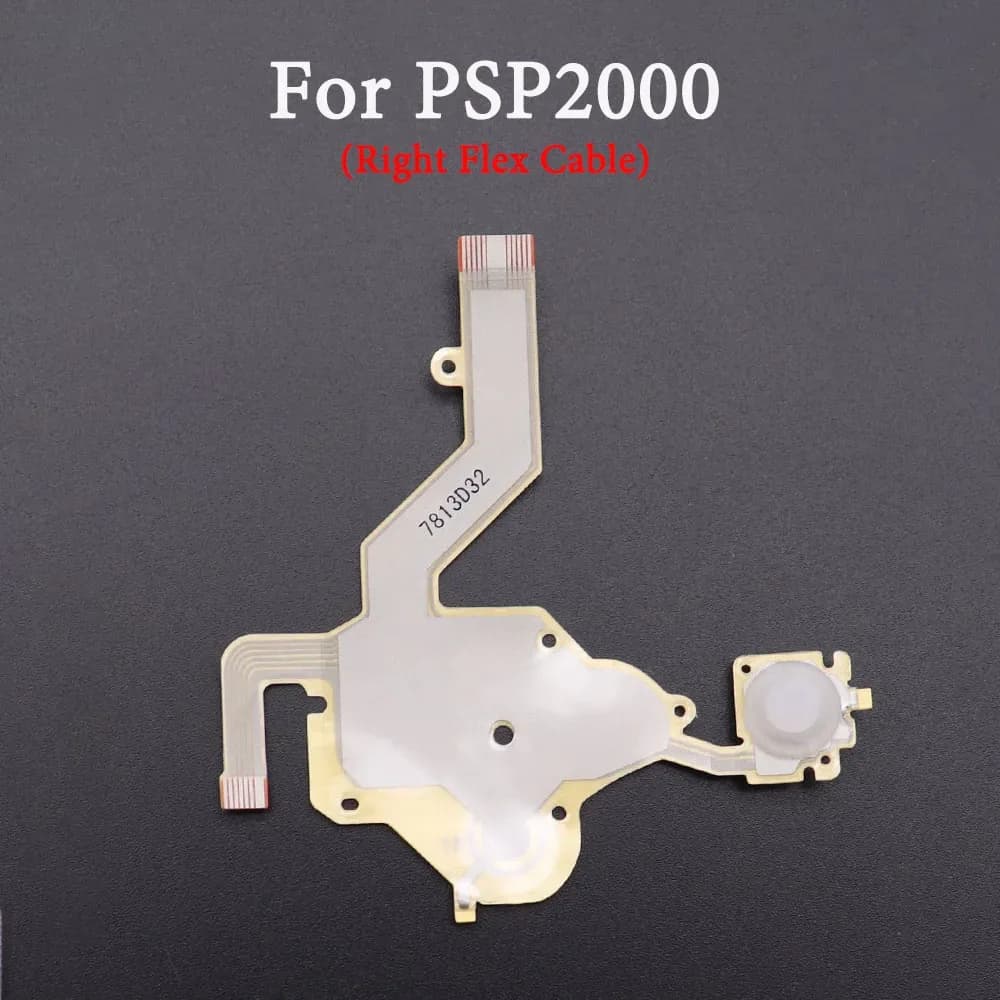 Nappe de remplacement pour Sony PSP 1000, 2000, 3000 - Boutons Volume et Gâchettes L/R slide 14