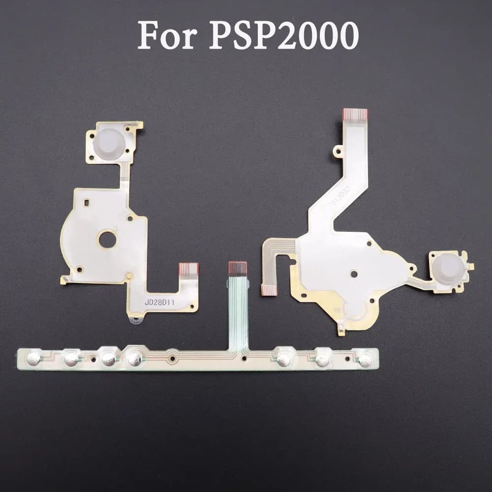 Nappe de remplacement pour Sony PSP 1000, 2000, 3000 - Boutons Volume et Gâchettes L/R slide 11
