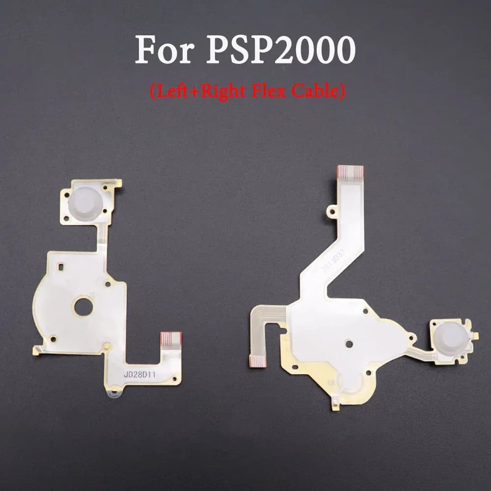 Nappe de remplacement pour Sony PSP 1000, 2000, 3000 - Boutons Volume et Gâchettes L/R slide 12
