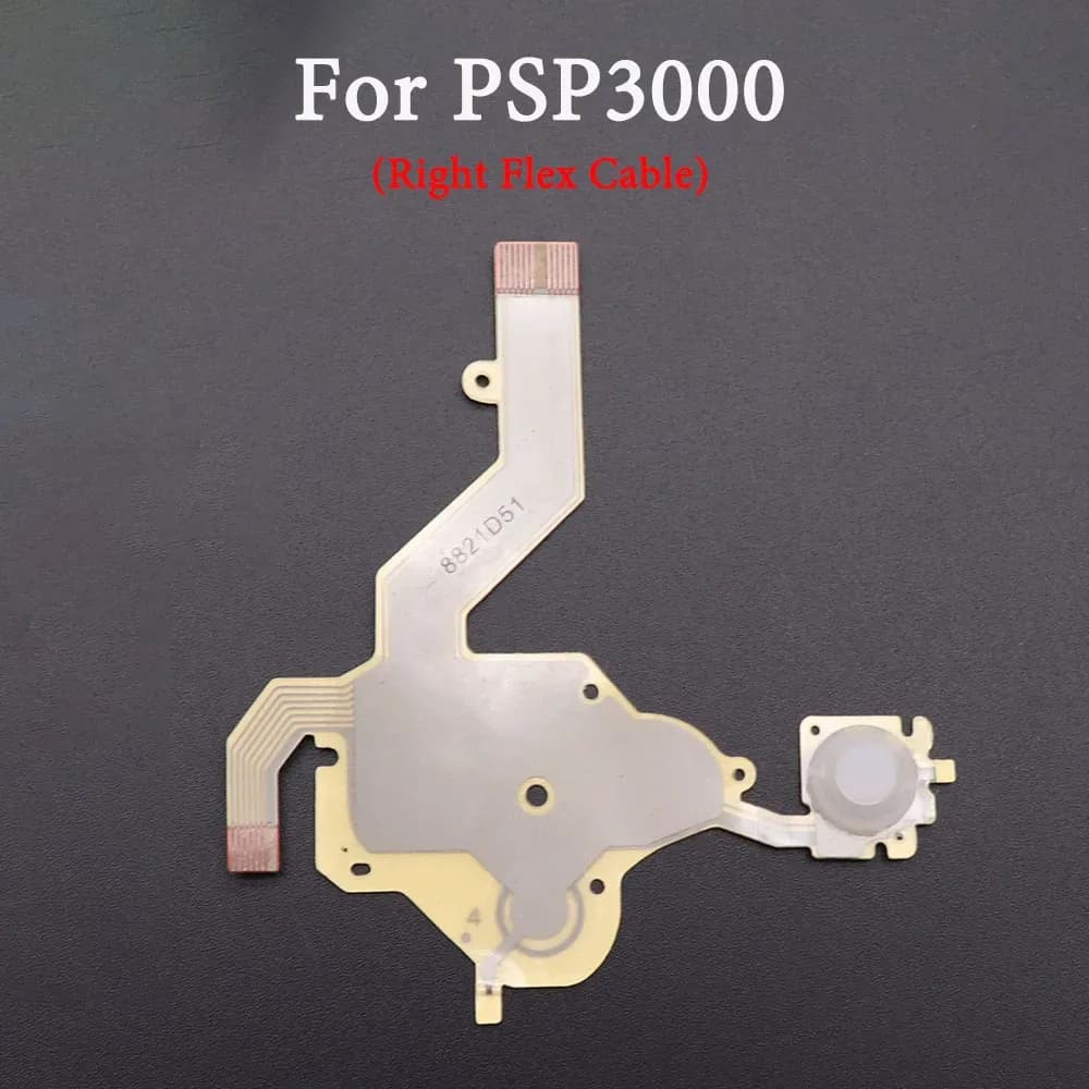 Nappe de remplacement pour Sony PSP 1000, 2000, 3000 - Boutons Volume et Gâchettes L/R slide 15