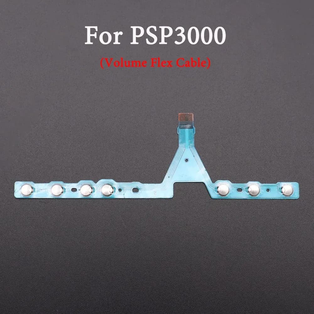 Nappe de remplacement pour Sony PSP 1000, 2000, 3000 - Boutons Volume et Gâchettes L/R slide 19