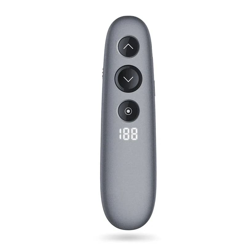 Télécommande de présentation sans fil 2,4 GHz avec fonction Air Mouse - Image 4