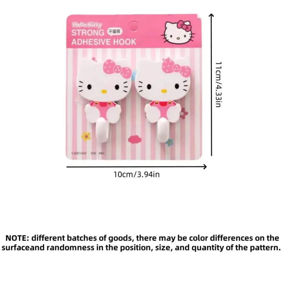 Lot de 2 crochets muraux adhésifs Sanrio Hello Kitty slide 3