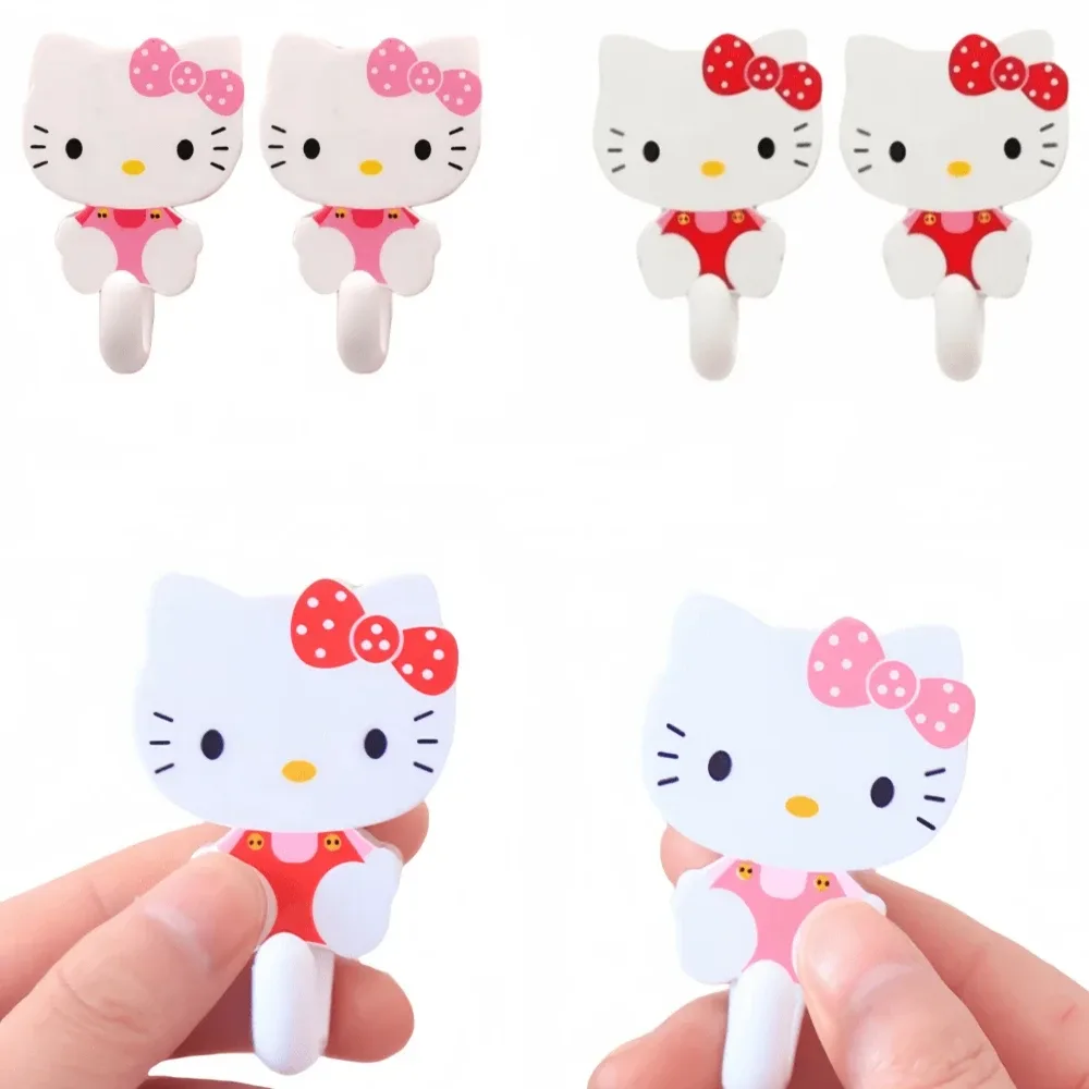 Lot de 2 crochets muraux adhésifs Sanrio Hello Kitty slide 2