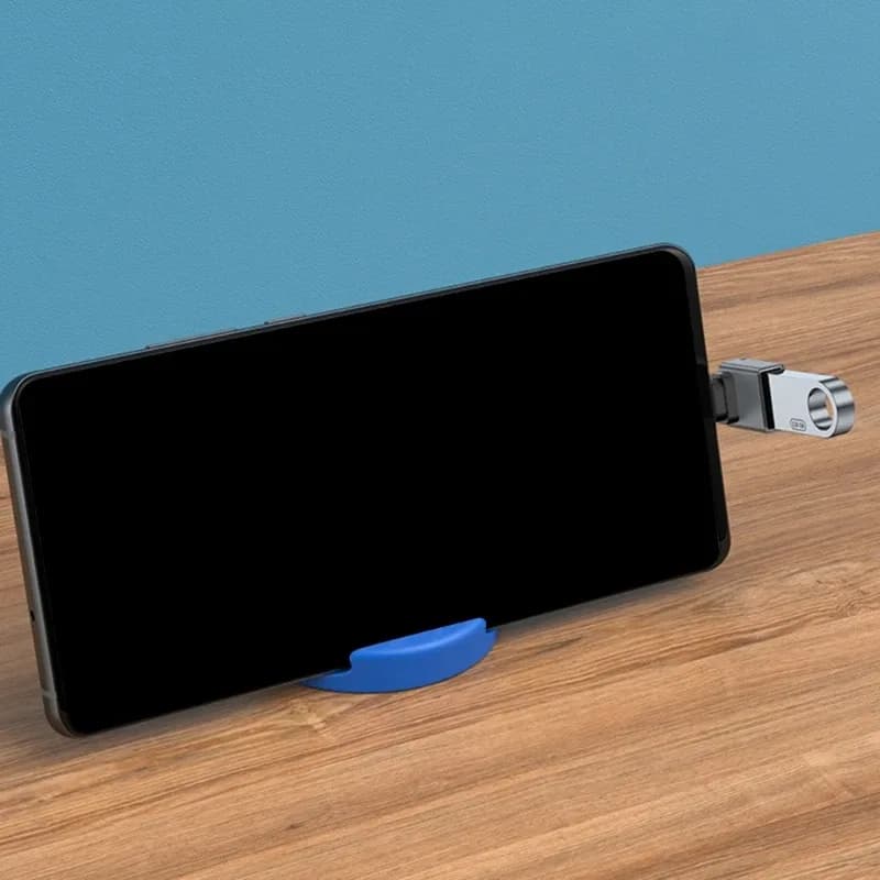 Adaptateur USB 3.0 femelle vers USB-C mâle, coudé à 90°, compatible OTG - Image 3