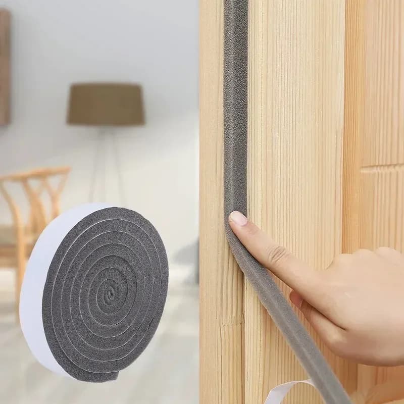 Joint d'étanchéité auto-adhésif en mousse pour portes et fenêtres - Image 3