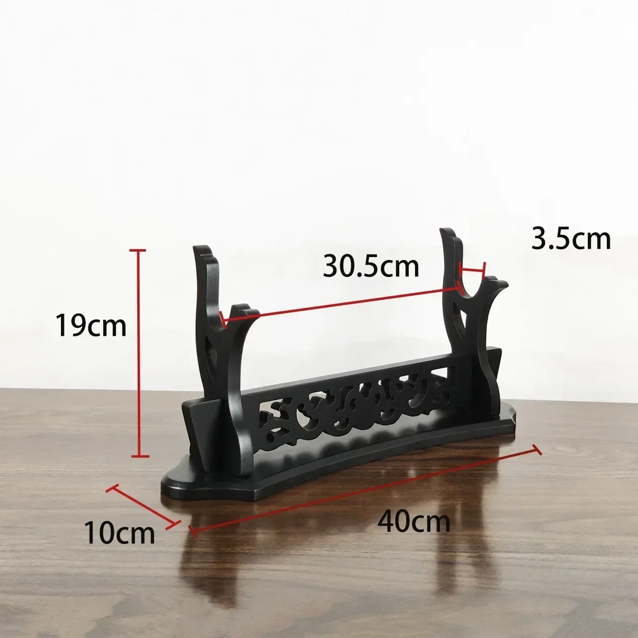 Support de Katana en Bois avec Motif Dragon - Présentoir pour Épée Demon Slayer slide 12