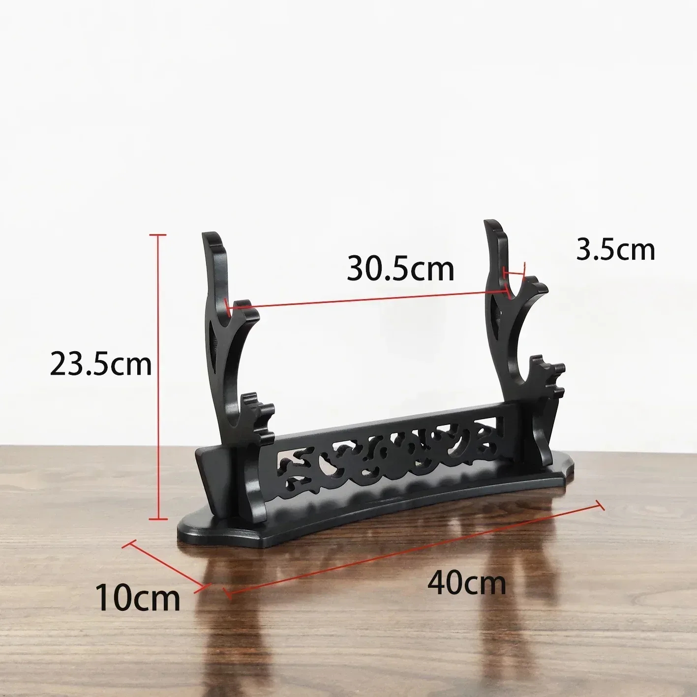 Support de Katana en Bois avec Motif Dragon - Présentoir pour Épée Demon Slayer slide 11