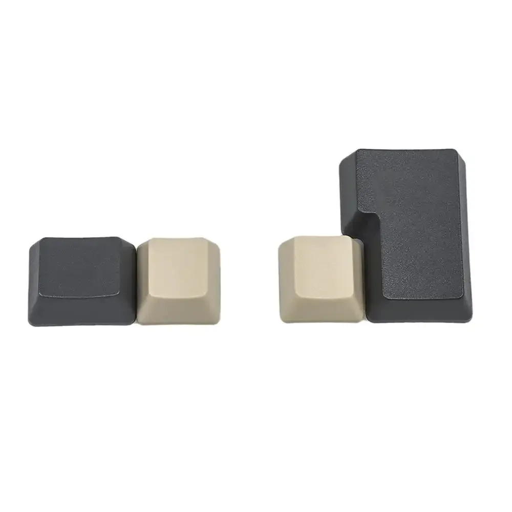 YMDK - Set de touches en PBT épais blanc, profil OEM, 61/87/104 touches pour clavier mécanique MX slide 9