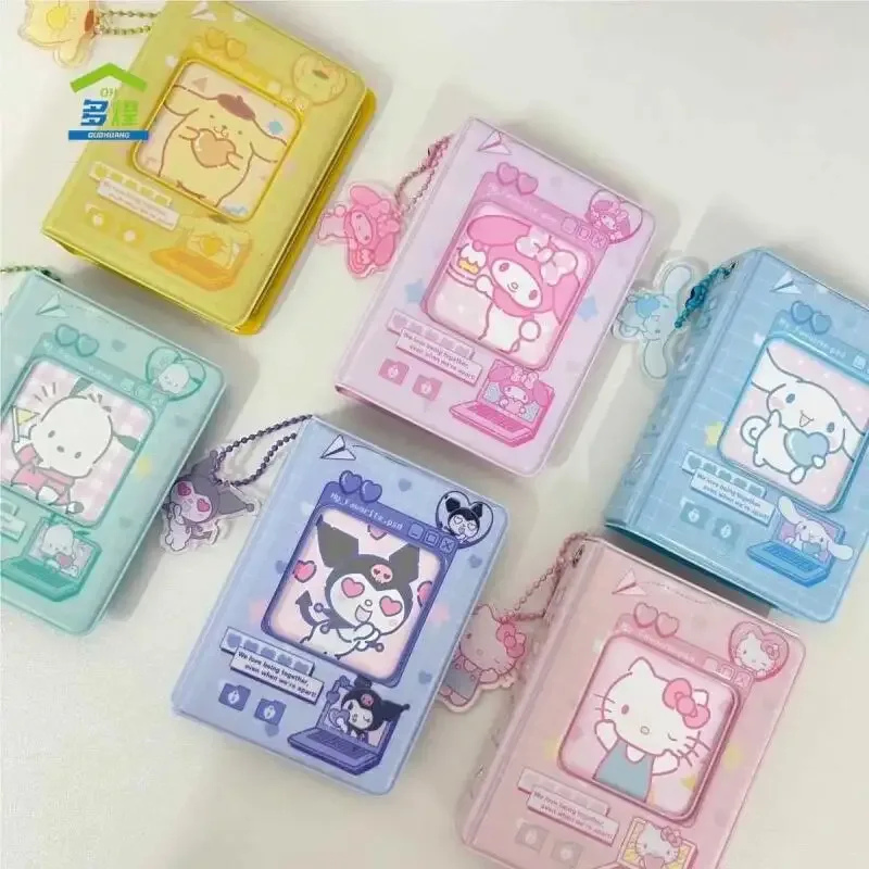 Album photo rechargeable Hello Kitty pour collection de cartes Kpop slide 2