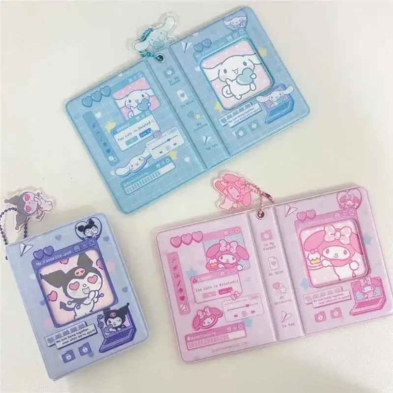 Album photo rechargeable Hello Kitty pour collection de cartes Kpop