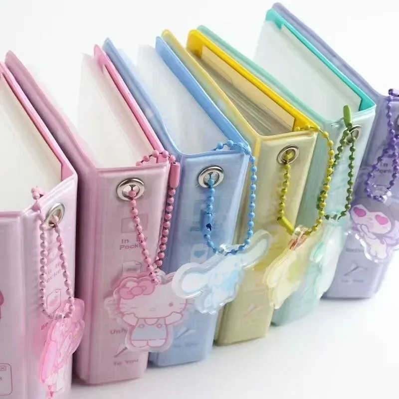 Album photo rechargeable Hello Kitty pour collection de cartes Kpop slide 6