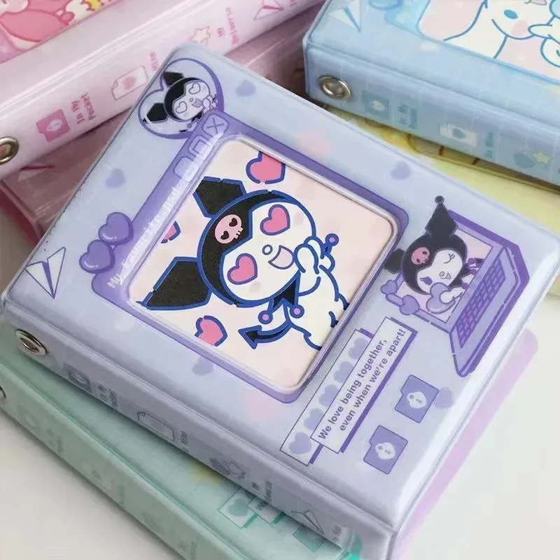Album photo rechargeable Hello Kitty pour collection de cartes Kpop slide 4