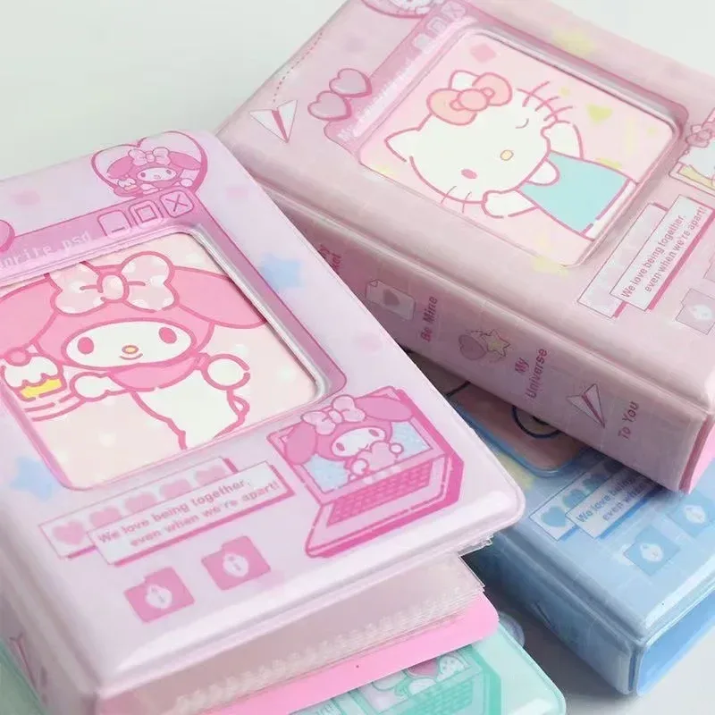 Album photo rechargeable Hello Kitty pour collection de cartes Kpop slide 5