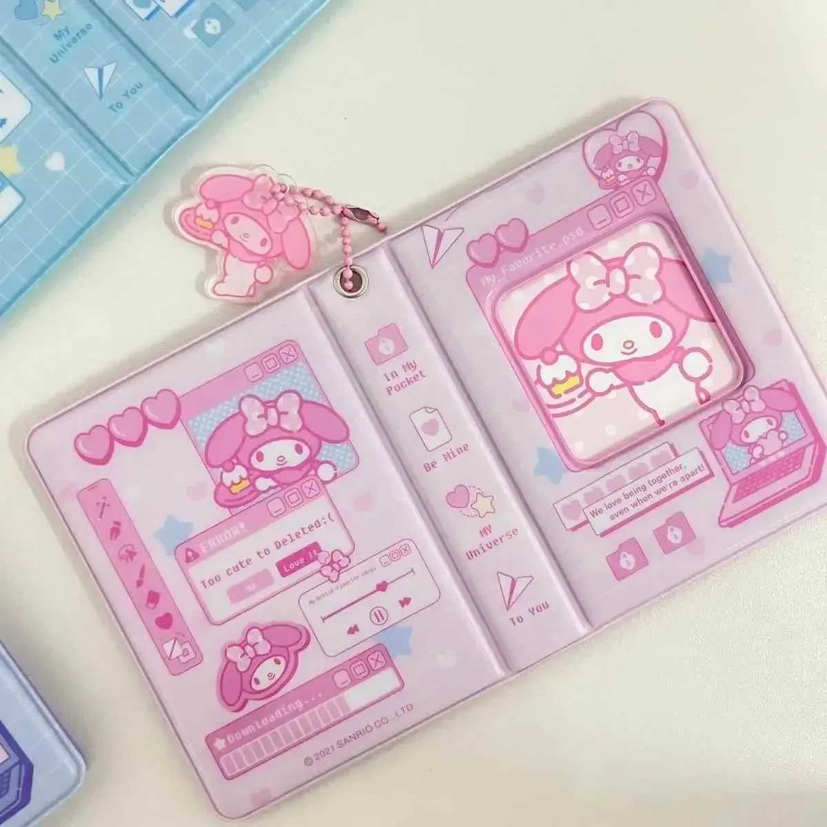 Album photo rechargeable Hello Kitty pour collection de cartes Kpop slide 9
