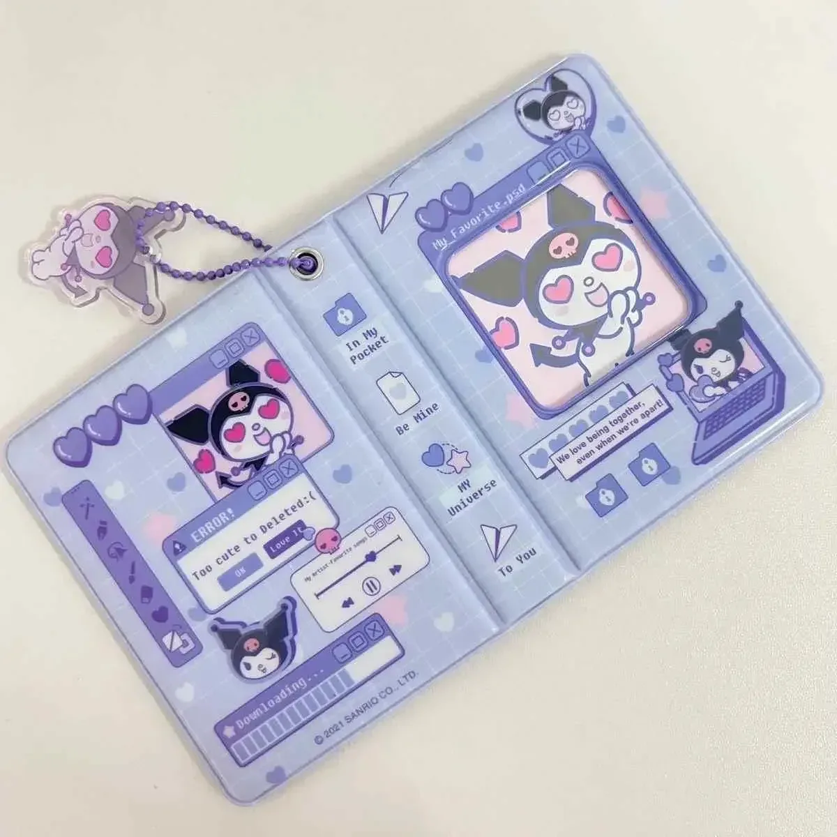 Album photo rechargeable Hello Kitty pour collection de cartes Kpop slide 10