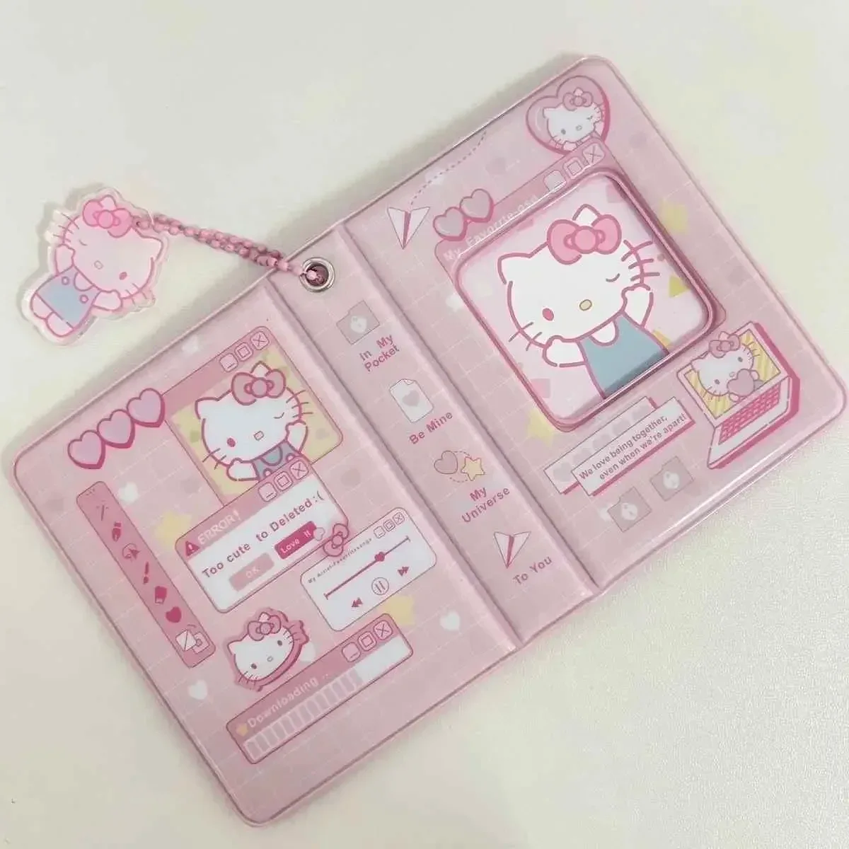 Album photo rechargeable Hello Kitty pour collection de cartes Kpop slide 11