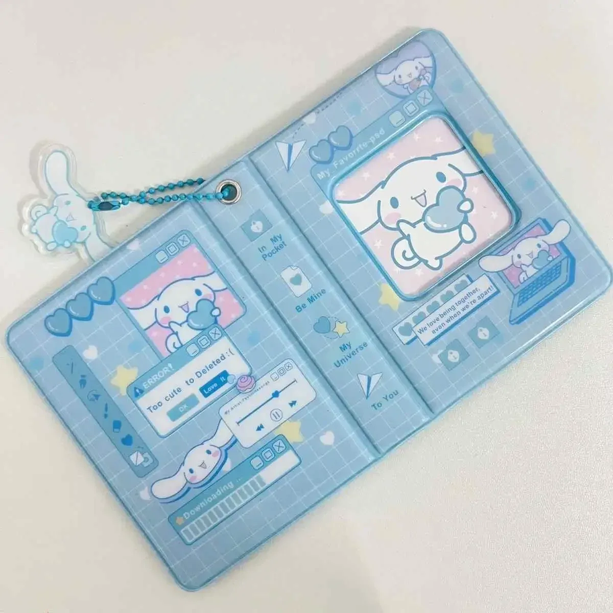 Album photo rechargeable Hello Kitty pour collection de cartes Kpop slide 12