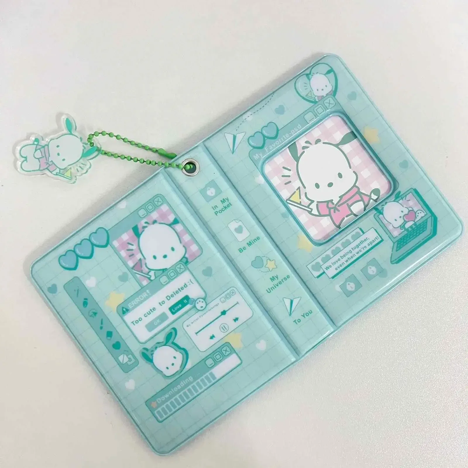 Album photo rechargeable Hello Kitty pour collection de cartes Kpop slide 7