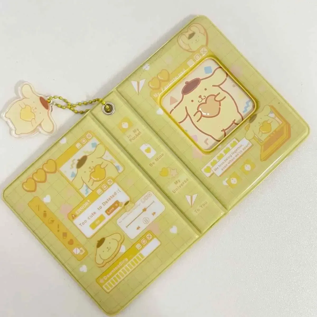 Album photo rechargeable Hello Kitty pour collection de cartes Kpop slide 8
