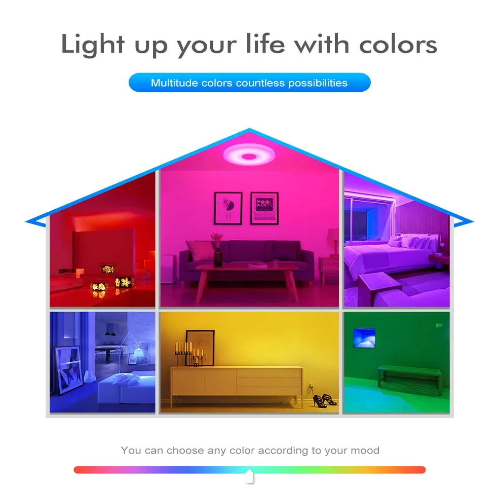 Ruban LED RGB Intelligent USB pour Rétroéclairage TV - Compatible Alexa et Google Home slide 6