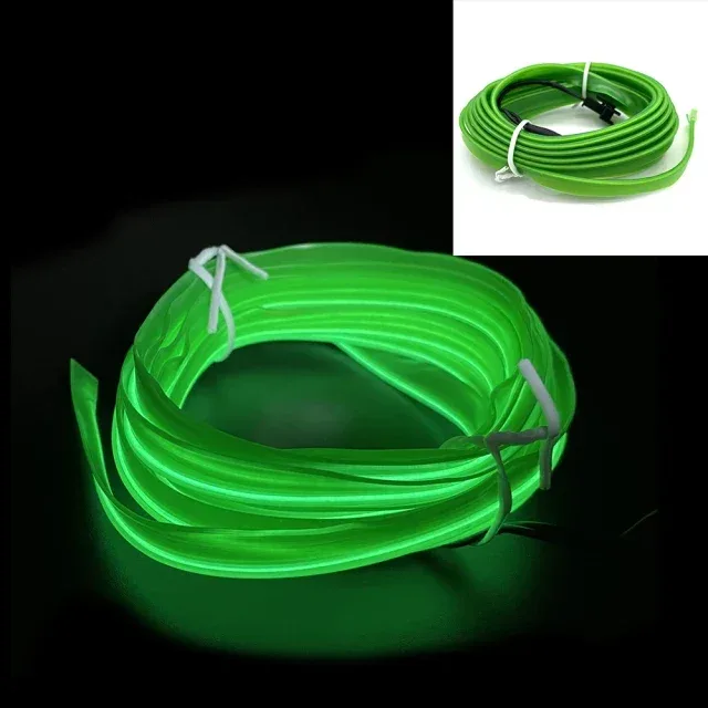 Bande lumineuse LED néon flexible pour intérieur de voiture - Éclairage d'ambiance USB slide 17