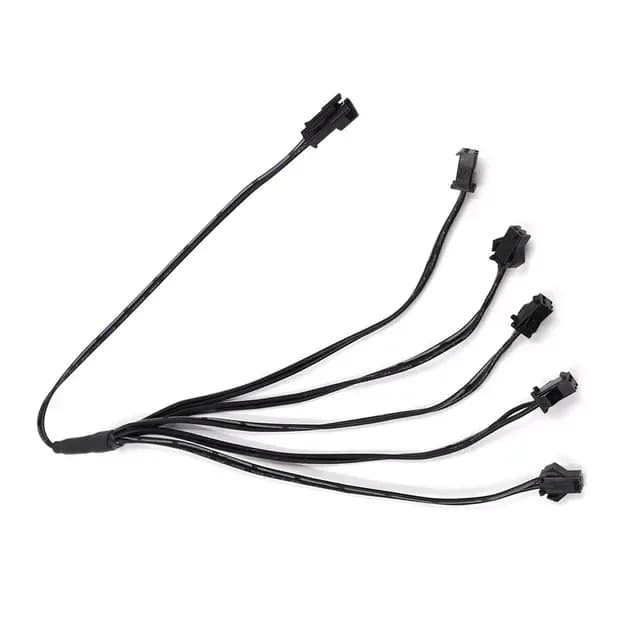 Bande lumineuse LED néon flexible pour intérieur de voiture - Éclairage d'ambiance USB slide 10