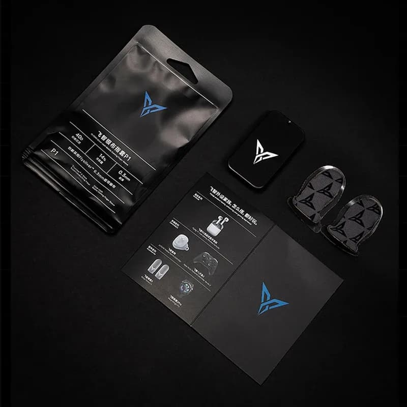 Flydigi P1 – Doigtiers de Jeu Professionnels en Fibre d'Argent 40D, Haute Sensibilité, Ultra-fins slide 4