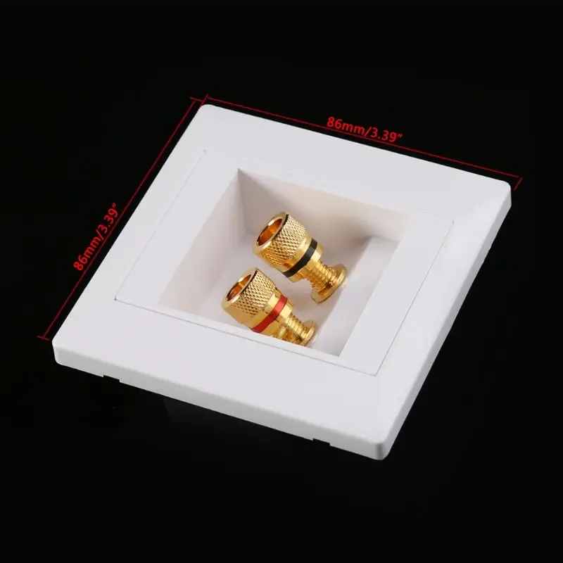 ShuBox - Panneau mural multimédia avec haut-parleur et convertisseur 220V vers 110V slide 6
