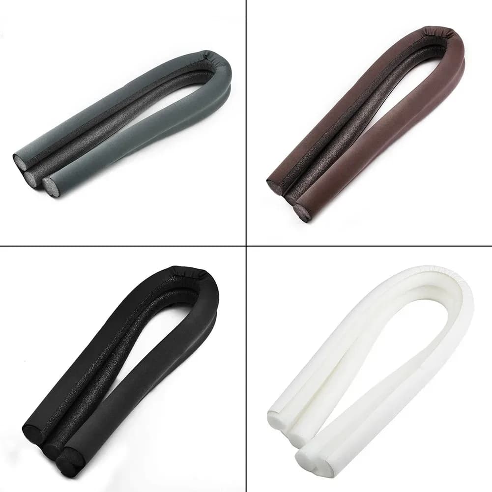 Bas de porte double en silicone, isolant phonique et thermique, 93 cm
