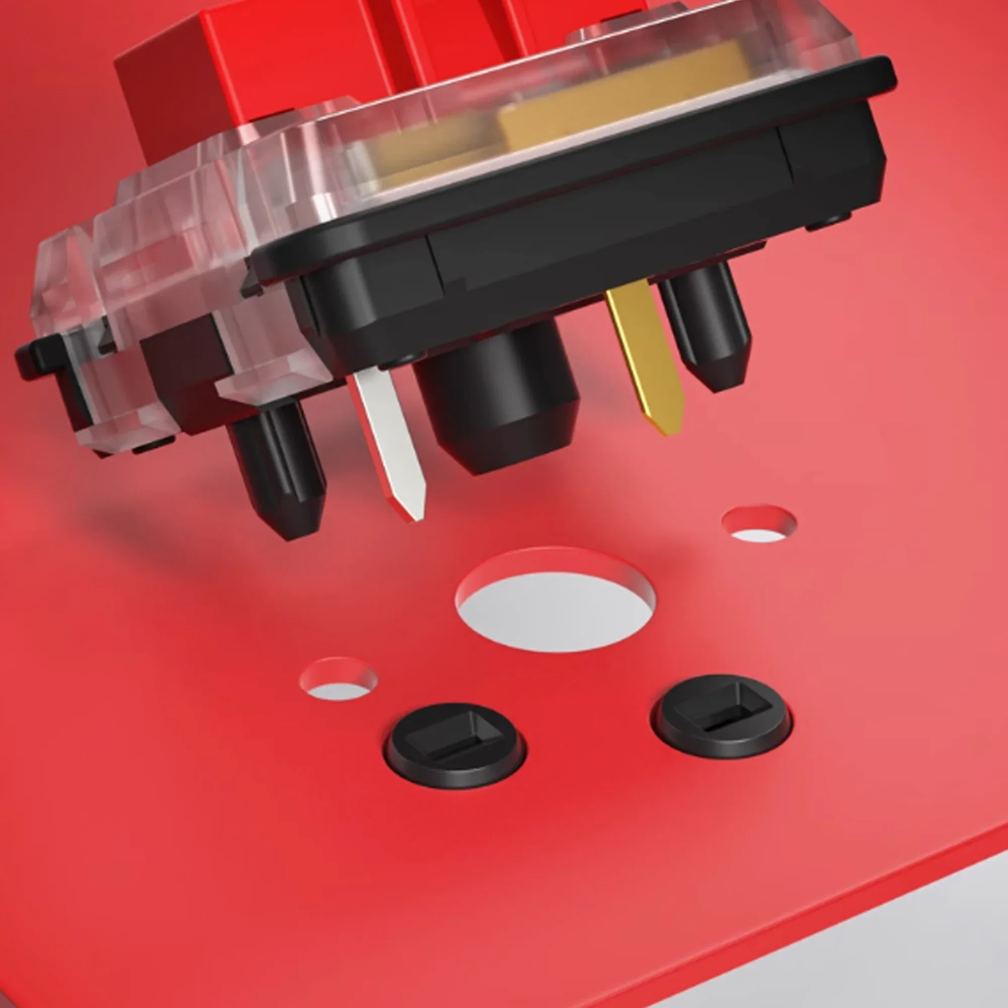 Prise Hotswap Kailh pour interrupteurs profil bas Choc 1350 - Image 2