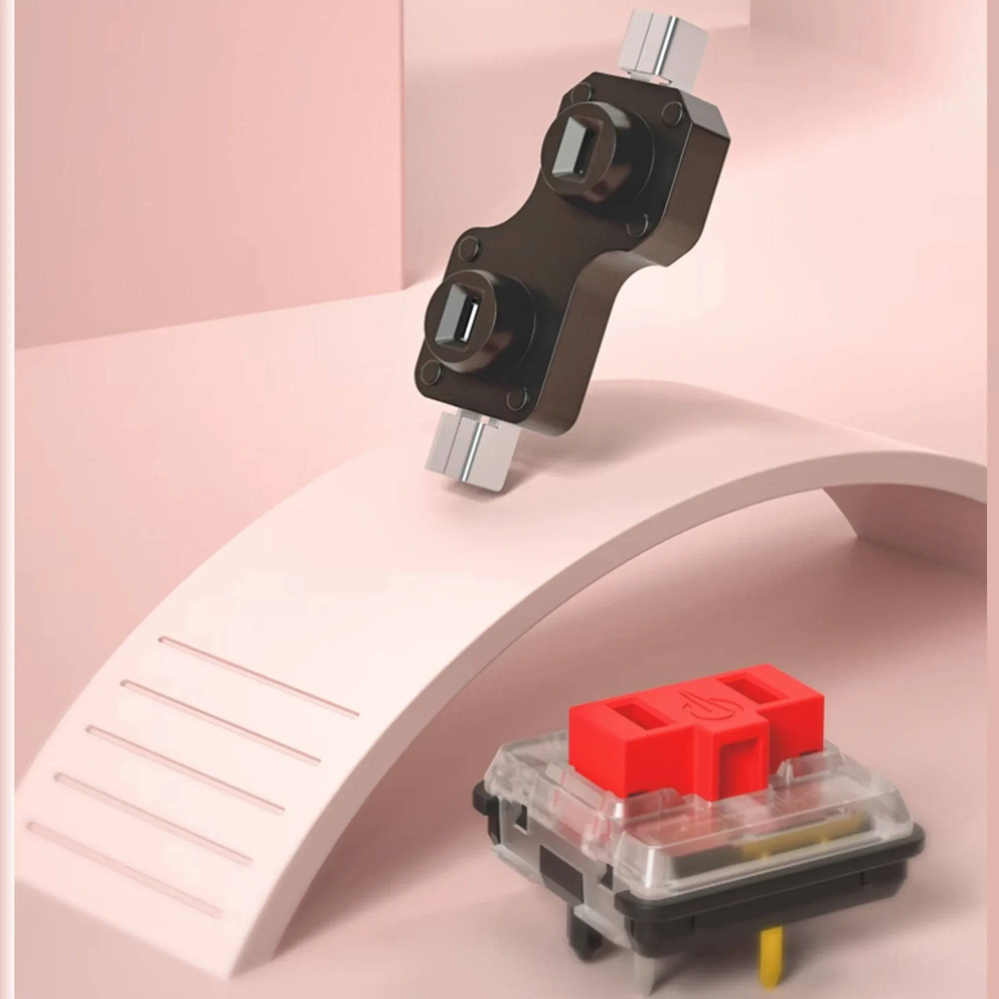 Prise Hotswap Kailh pour interrupteurs profil bas Choc 1350 - Image 6