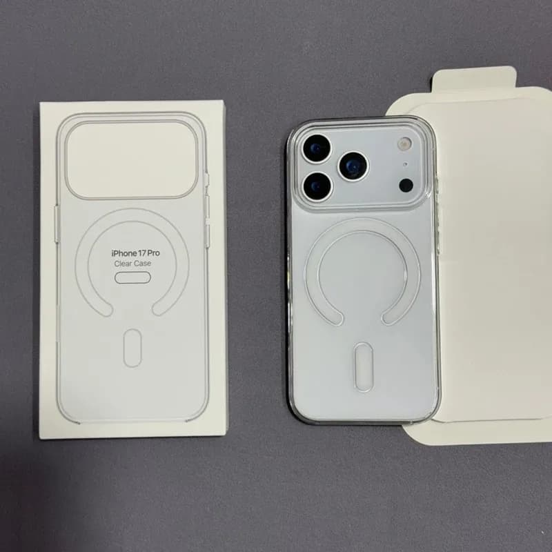 Coque magnétique transparente pour iPhone 17, 16, 15, 14, 13, 12 - Protection rigide compatible chargement sans fil - Image 6
