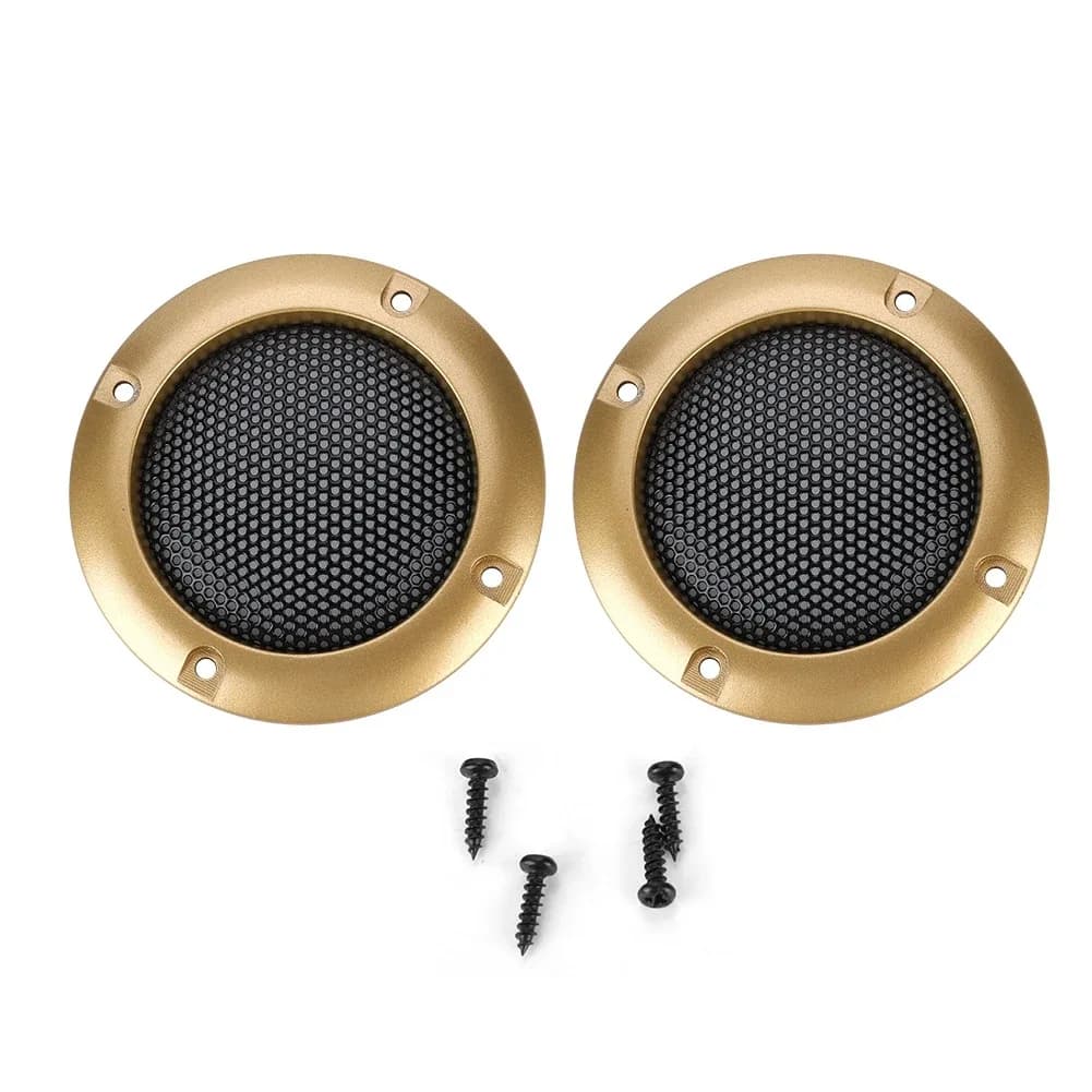 Grille de protection en maille d'acier pour haut-parleur de voiture - 2 pouces slide 7