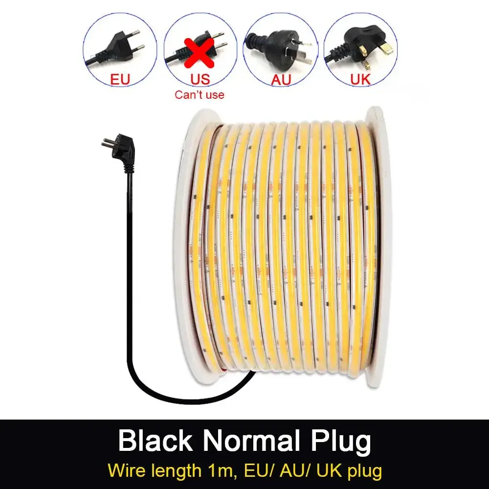Ruban LED COB 220V IP67 Étanche et Dimmable pour Extérieur - Haute Densité FCOB slide 8