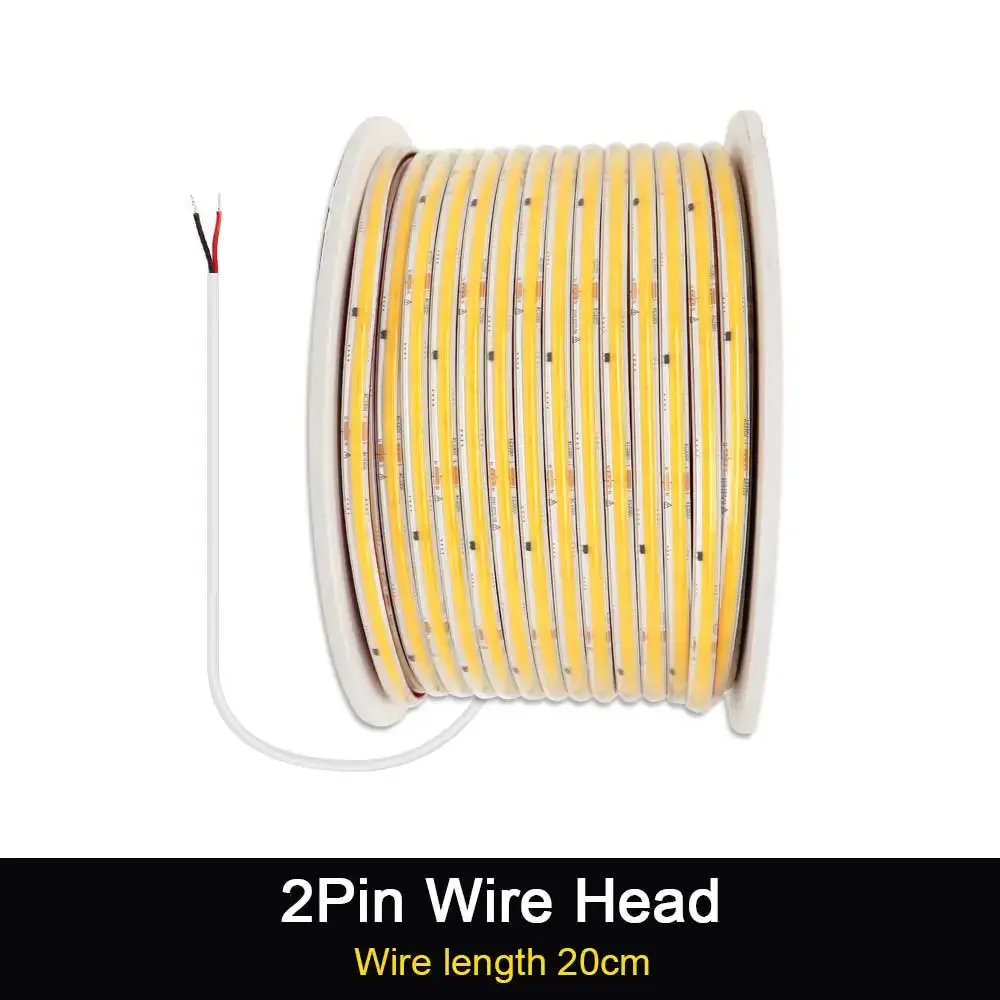 Ruban LED COB 220V IP67 Étanche et Dimmable pour Extérieur - Haute Densité FCOB slide 7