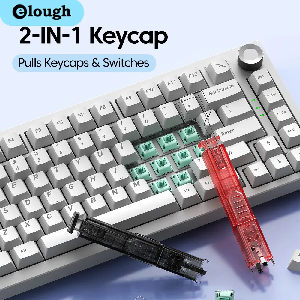 Extracteur de touches et de switches 2-en-1 pour clavier mécanique