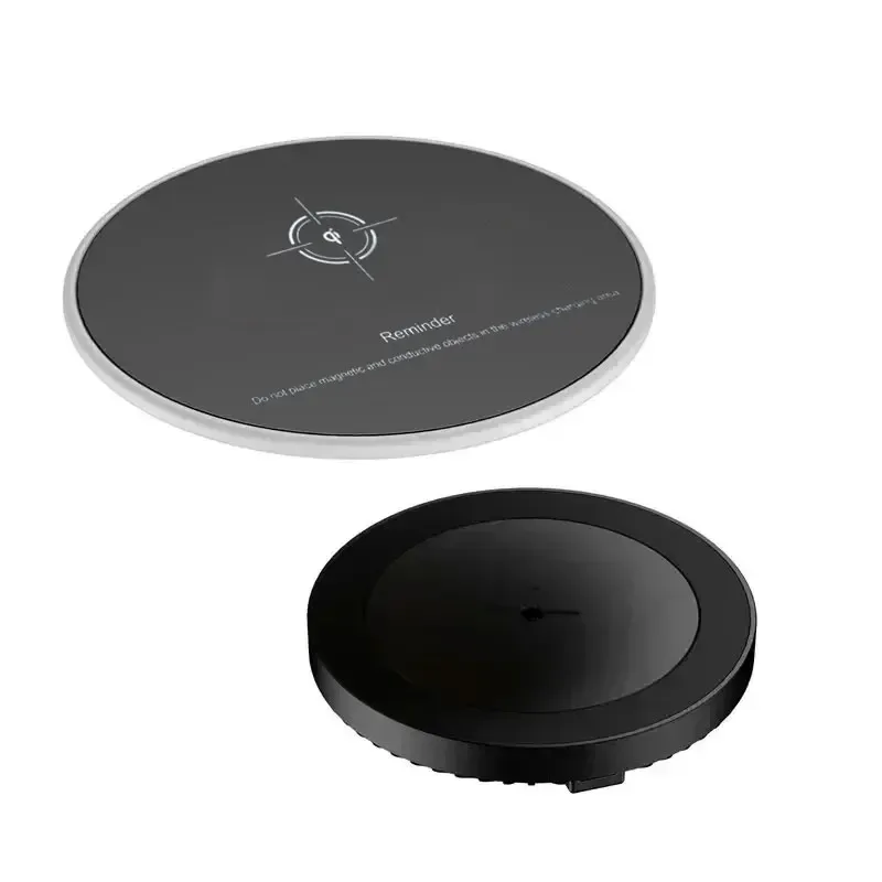 Chargeur sans fil invisible sous le bureau (40 mm) pour iPhone et Samsung - Image 6