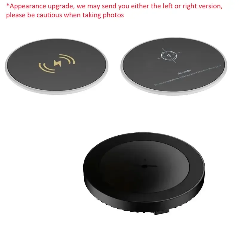 Chargeur sans fil invisible sous le bureau (40 mm) pour iPhone et Samsung slide 7