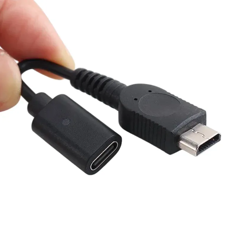Adaptateur USB-C pour Nintendo Game Boy Micro (non-PD) avec indicateur LED slide 3