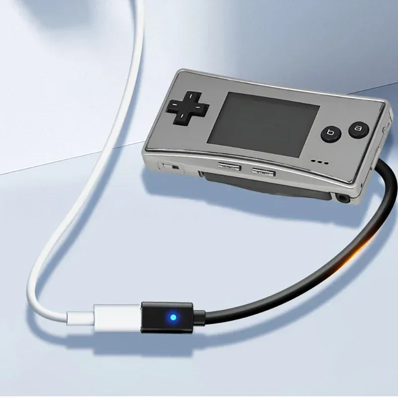 Adaptateur USB-C pour Nintendo Game Boy Micro (non-PD) avec indicateur LED slide 6