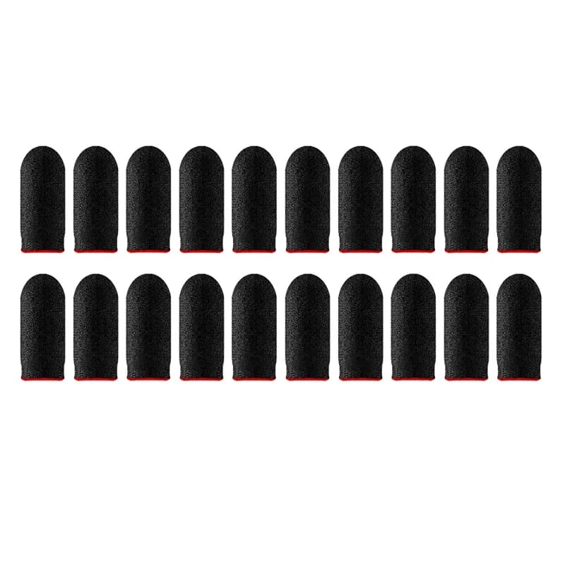 Lot de 20/40 doigtiers de gaming pour jeux mobiles - Antitranspirants et antidérapants slide 14