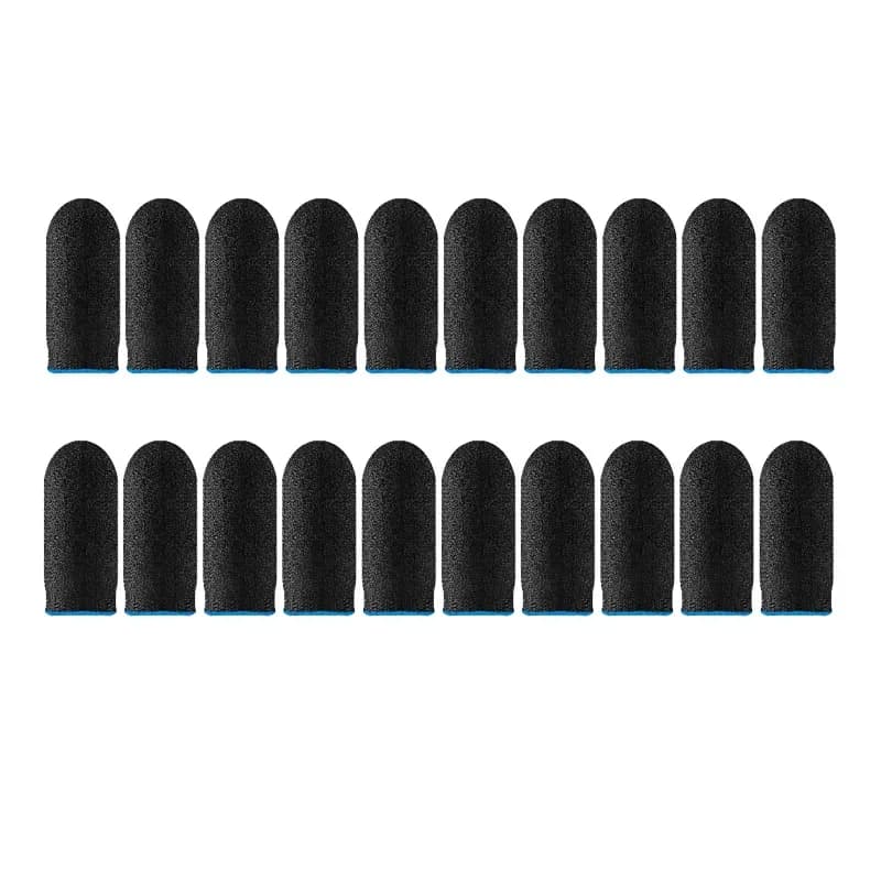 Lot de 20/40 doigtiers de gaming pour jeux mobiles - Antitranspirants et antidérapants slide 12