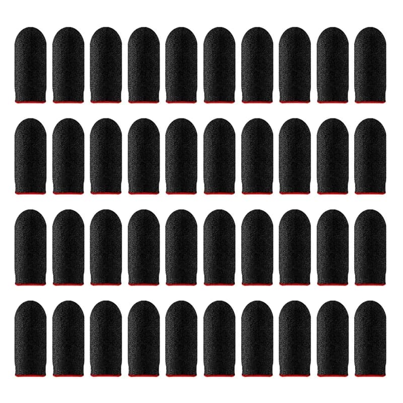 Lot de 20/40 doigtiers de gaming pour jeux mobiles - Antitranspirants et antidérapants slide 13