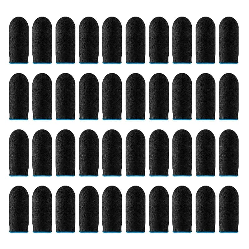 Lot de 20/40 doigtiers de gaming pour jeux mobiles - Antitranspirants et antidérapants slide 10