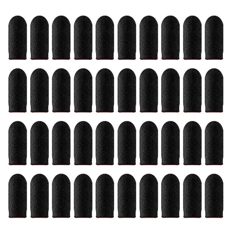 Lot de 20/40 doigtiers de gaming pour jeux mobiles - Antitranspirants et antidérapants slide 11