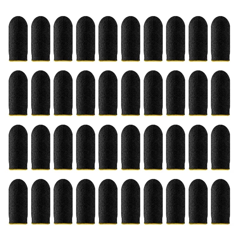 Lot de 20/40 doigtiers de gaming pour jeux mobiles - Antitranspirants et antidérapants slide 8